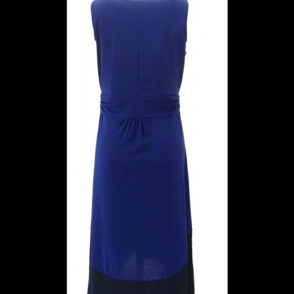 Kelly Clinton Ho low color Block fashion DressMP - Picture 10 of 14